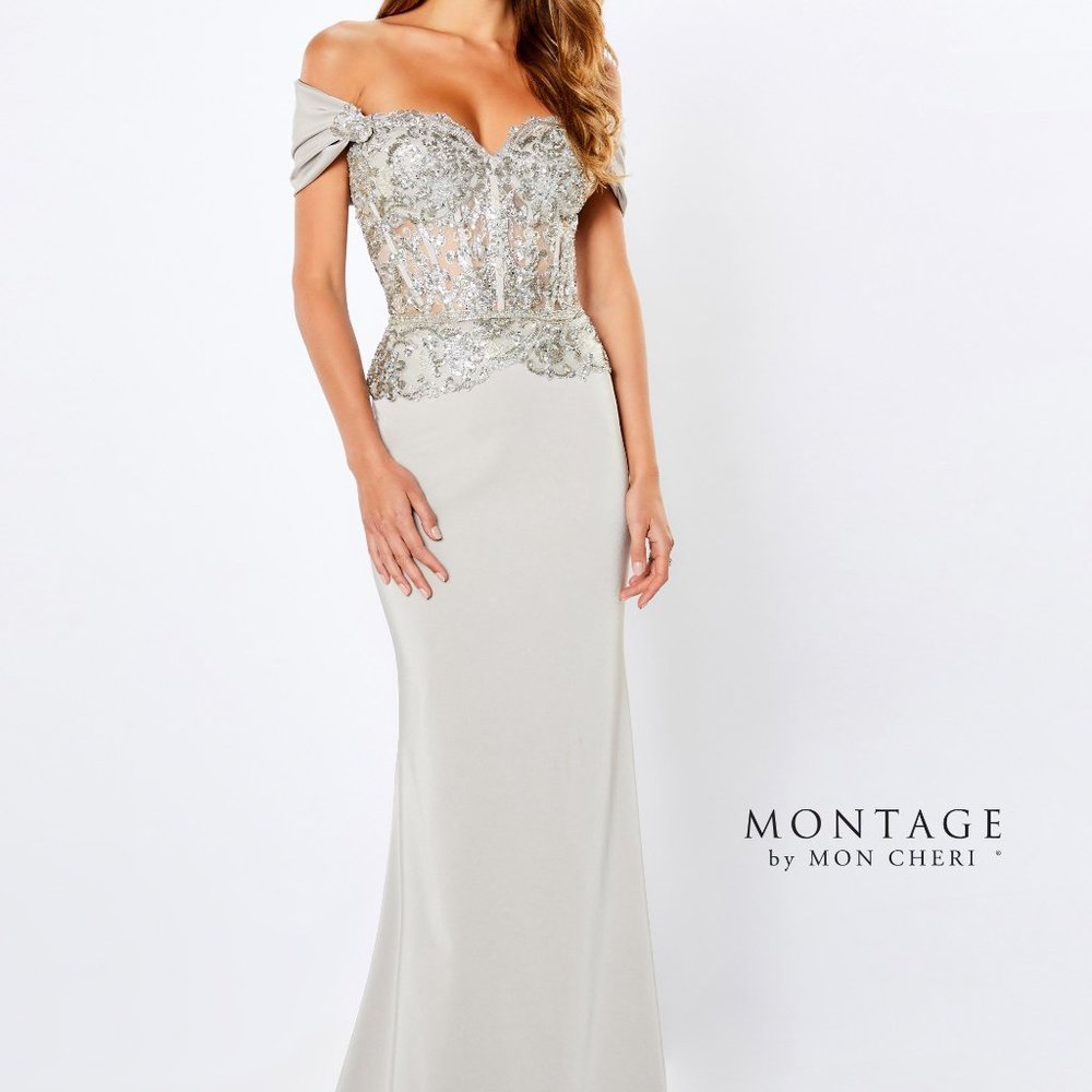 Montage by Mon Cheri Mother of the Bride Dress